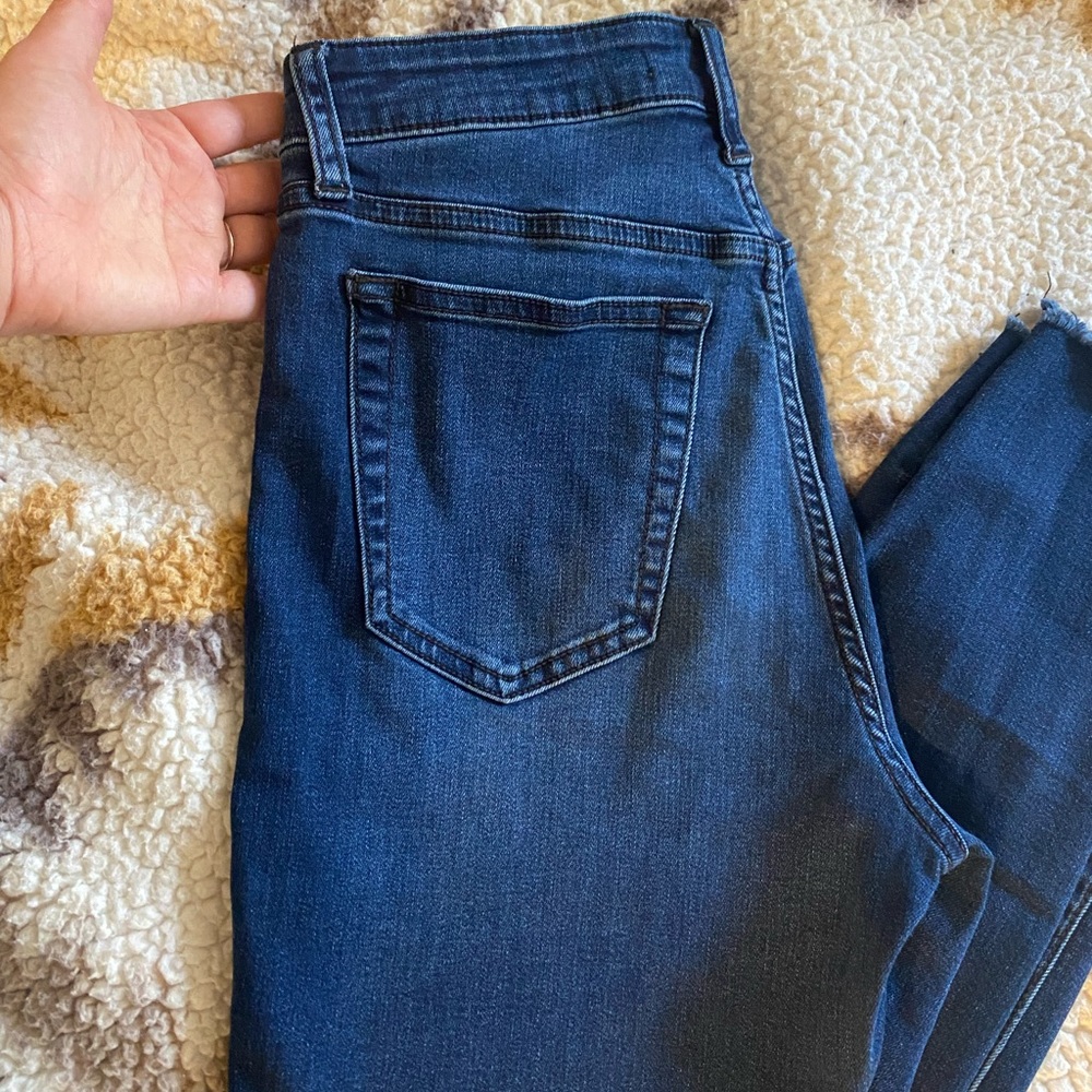 Joes high rise skinny stretchy jeans 27